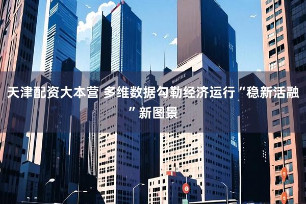 天津配资大本营 多维数据勾勒经济运行“稳新活融”新图景